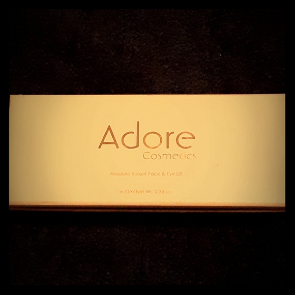 Instant face and eye lift